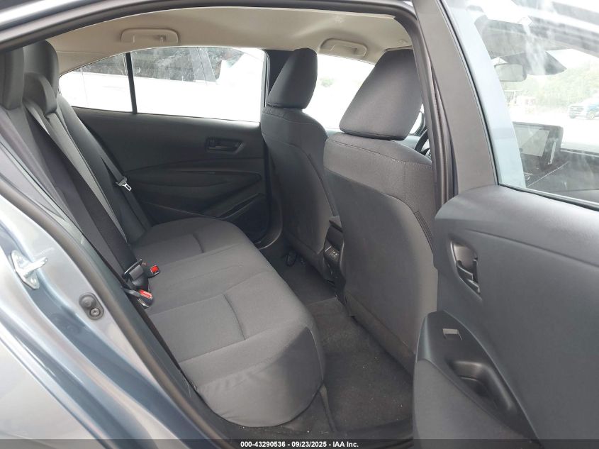 2025 Toyota Corolla Le VIN: 5YFB4MDE7SP353693 Lot: 43290536