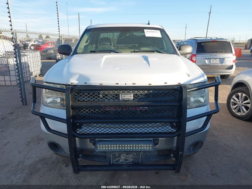 2010 GMC Sierra 2500Hd Sle VIN: 1GT5K0BG3AZ271299 Lot: 43290537