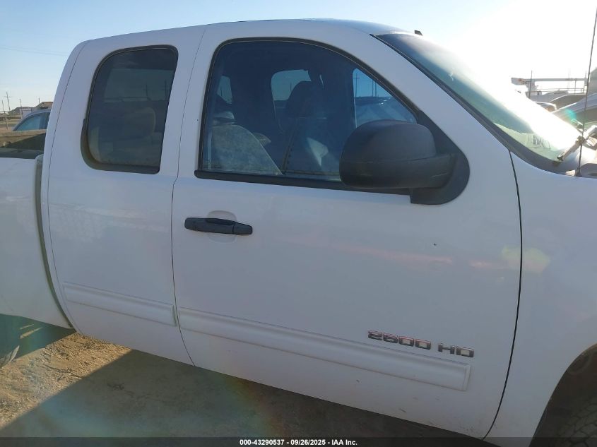 2010 GMC Sierra 2500Hd Sle VIN: 1GT5K0BG3AZ271299 Lot: 43290537