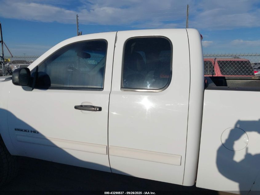 2010 GMC Sierra 2500Hd Sle VIN: 1GT5K0BG3AZ271299 Lot: 43290537