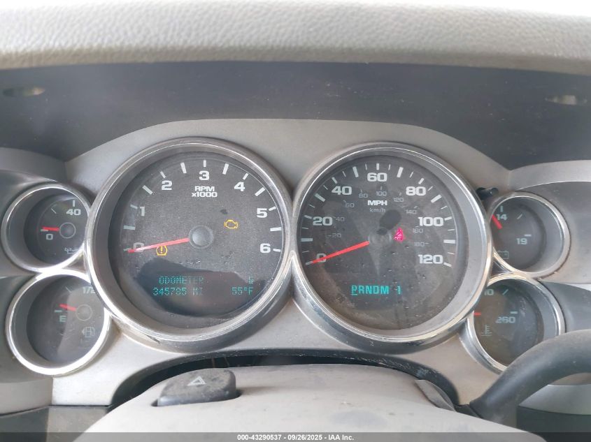 2010 GMC Sierra 2500Hd Sle VIN: 1GT5K0BG3AZ271299 Lot: 43290537