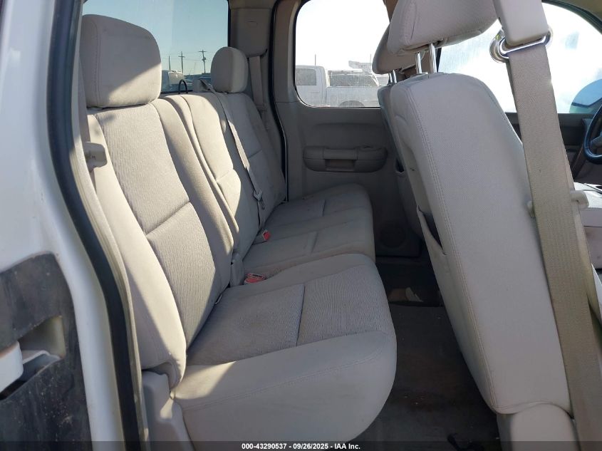 2010 GMC Sierra 2500Hd Sle VIN: 1GT5K0BG3AZ271299 Lot: 43290537