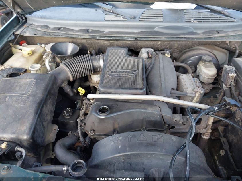 2005 Chevrolet Trailblazer Ls VIN: 1GNDS13S552124587 Lot: 43290539