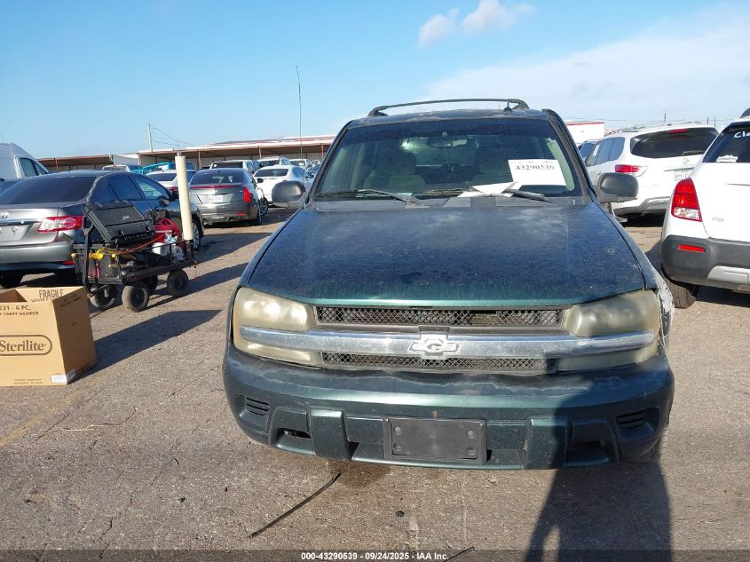 2005 Chevrolet Trailblazer Ls VIN: 1GNDS13S552124587 Lot: 43290539