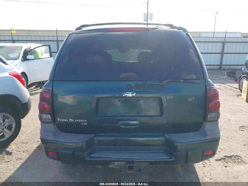 2005 Chevrolet Trailblazer Ls VIN: 1GNDS13S552124587 Lot: 43290539