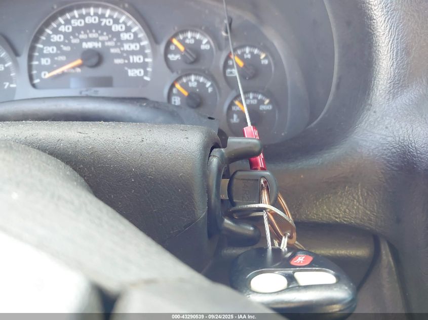 2005 Chevrolet Trailblazer Ls VIN: 1GNDS13S552124587 Lot: 43290539