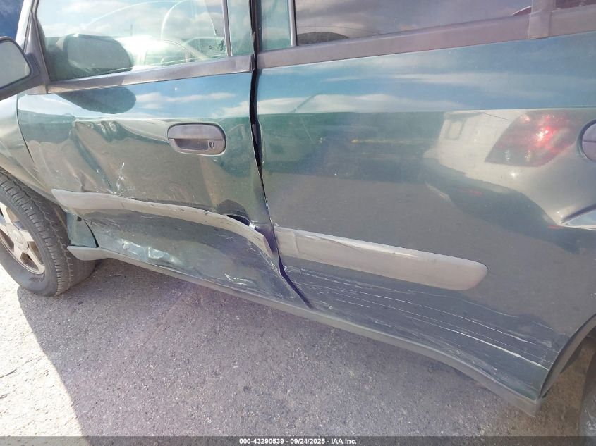 2005 Chevrolet Trailblazer Ls VIN: 1GNDS13S552124587 Lot: 43290539