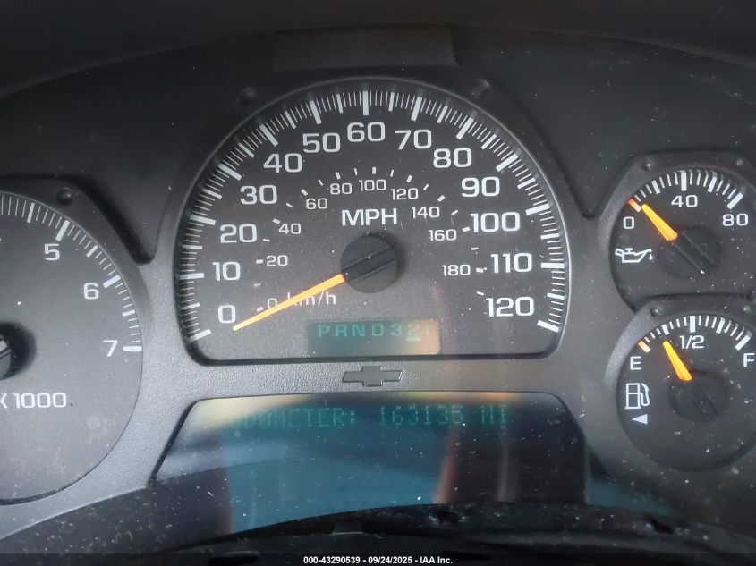 2005 Chevrolet Trailblazer Ls VIN: 1GNDS13S552124587 Lot: 43290539