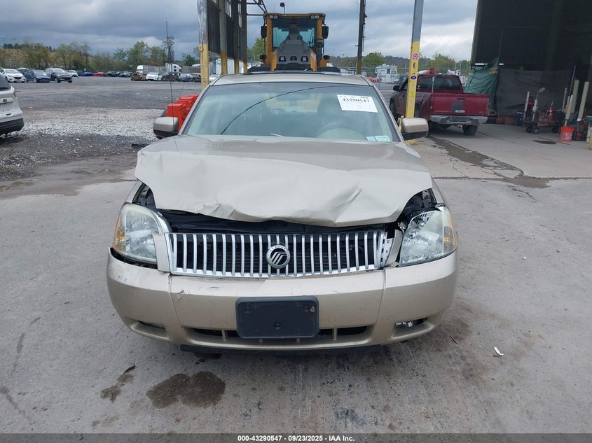 2006 Mercury Montego Premier VIN: 1MEHM42116G611559 Lot: 43290547