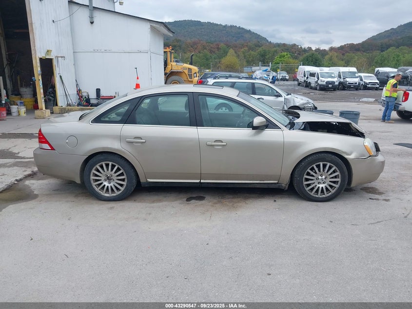 2006 Mercury Montego Premier VIN: 1MEHM42116G611559 Lot: 43290547