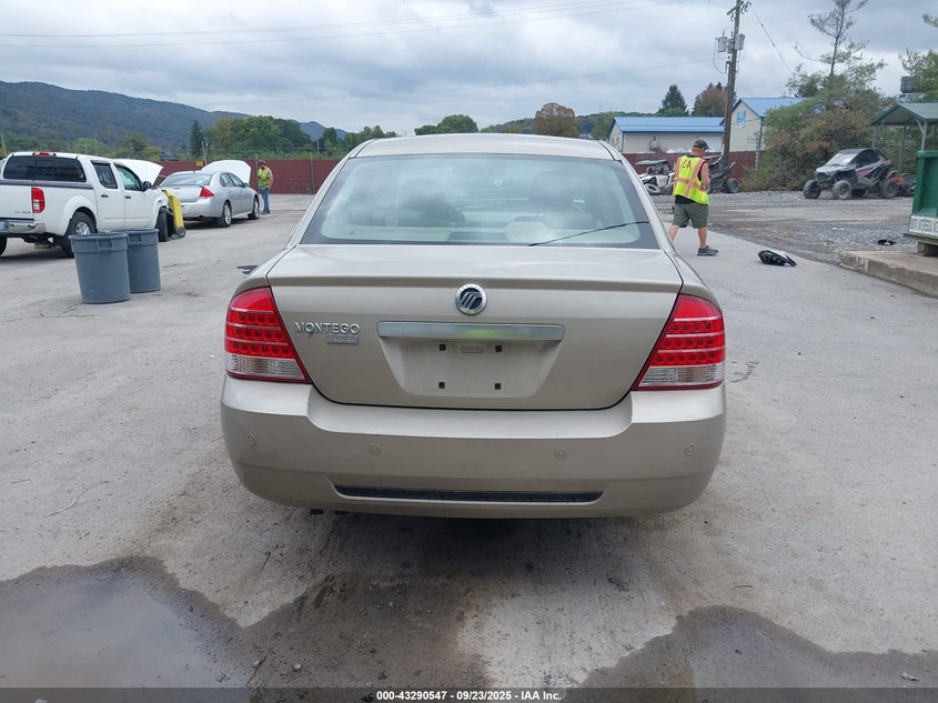 2006 Mercury Montego Premier VIN: 1MEHM42116G611559 Lot: 43290547