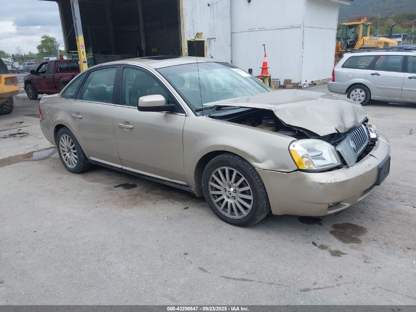 2006 Mercury Montego Premier