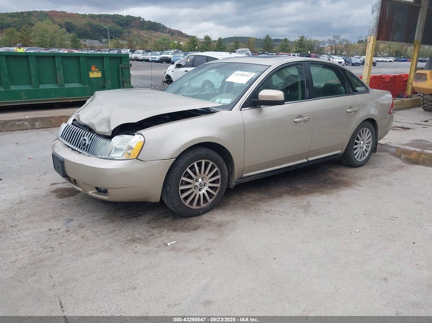 1MEHM42116G611559 2006 MERCURY MONTEGO photo no. 2
