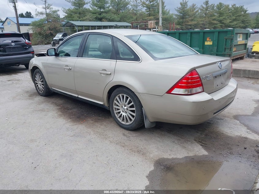 1MEHM42116G611559 2006 MERCURY MONTEGO photo no. 3