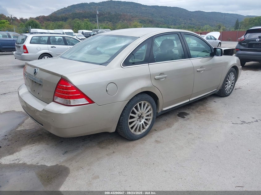1MEHM42116G611559 2006 MERCURY MONTEGO photo no. 4