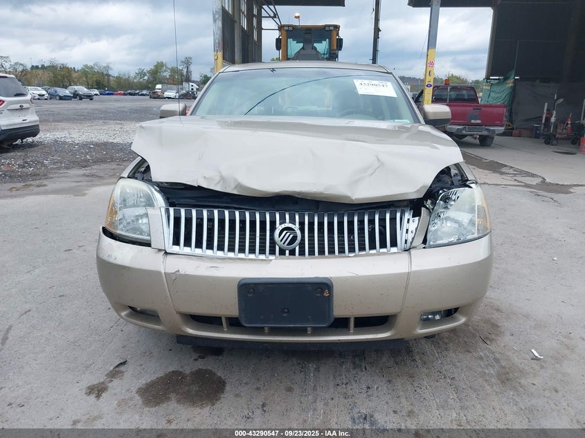 2006 Mercury Montego Premier VIN: 1MEHM42116G611559 Lot: 43290547