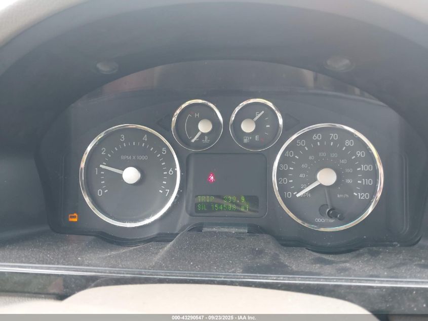 2006 Mercury Montego Premier VIN: 1MEHM42116G611559 Lot: 43290547