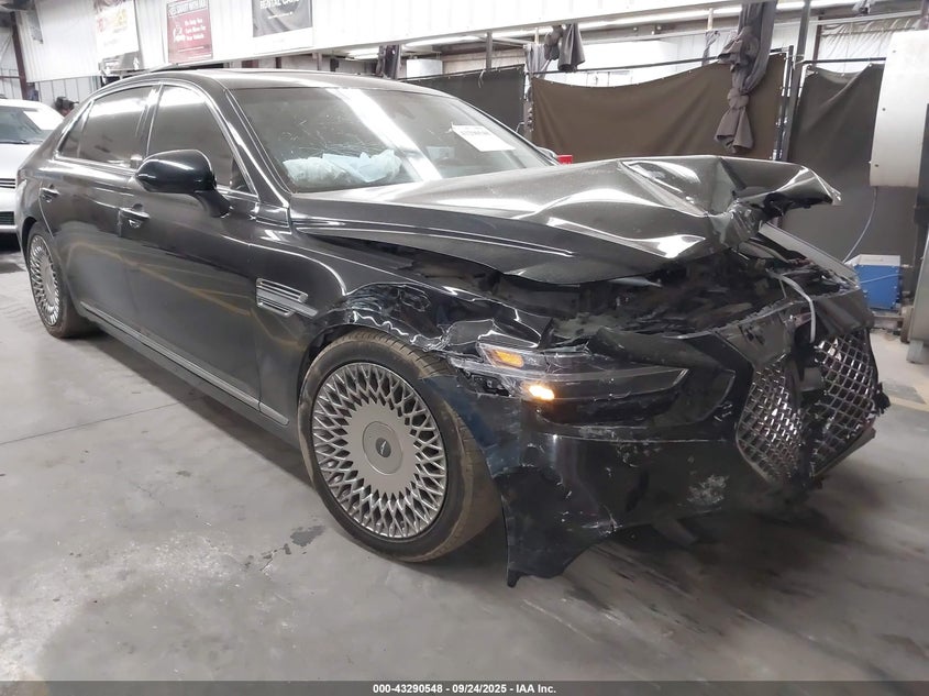 GENESIS G90 5.0 ULTIMATE RWD