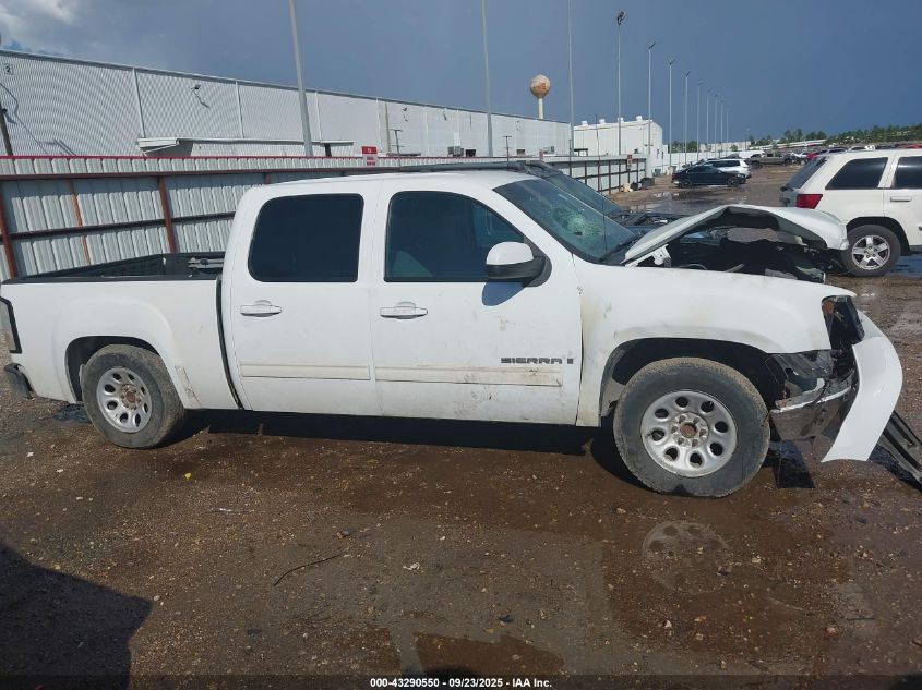 2008 GMC Sierra 1500 Sle1 VIN: 3GTEC13J98G146458 Lot: 43290550
