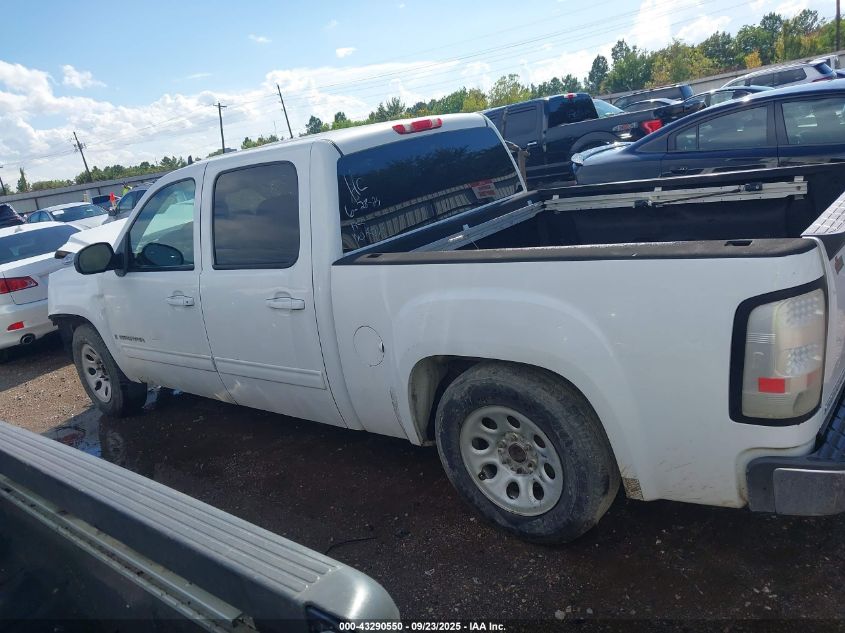 2008 GMC Sierra 1500 Sle1 VIN: 3GTEC13J98G146458 Lot: 43290550