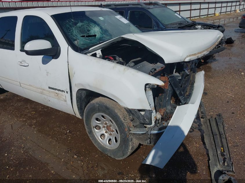 2008 GMC Sierra 1500 Sle1 VIN: 3GTEC13J98G146458 Lot: 43290550