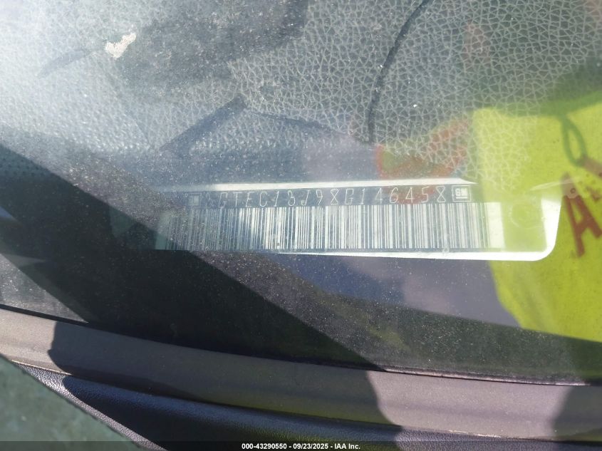 2008 GMC Sierra 1500 Sle1 VIN: 3GTEC13J98G146458 Lot: 43290550