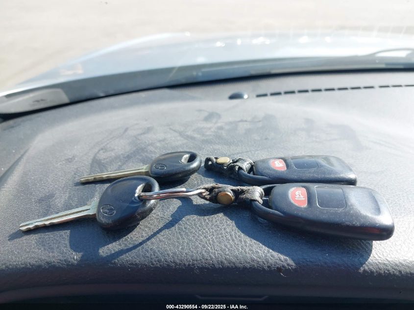 2008 Hyundai Santa Fe Gls VIN: 5NMSG13D18H195529 Lot: 43290554