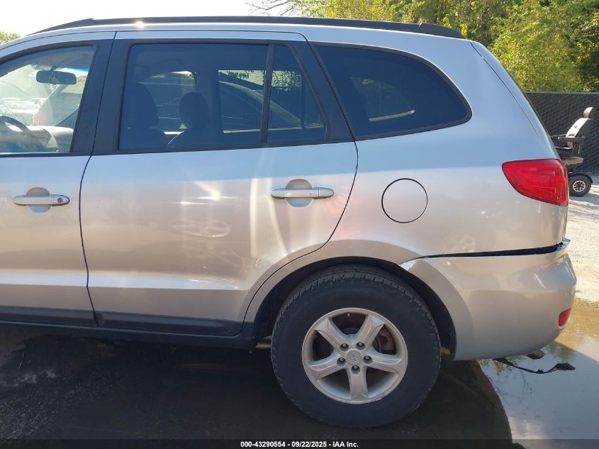 2008 Hyundai Santa Fe Gls VIN: 5NMSG13D18H195529 Lot: 43290554