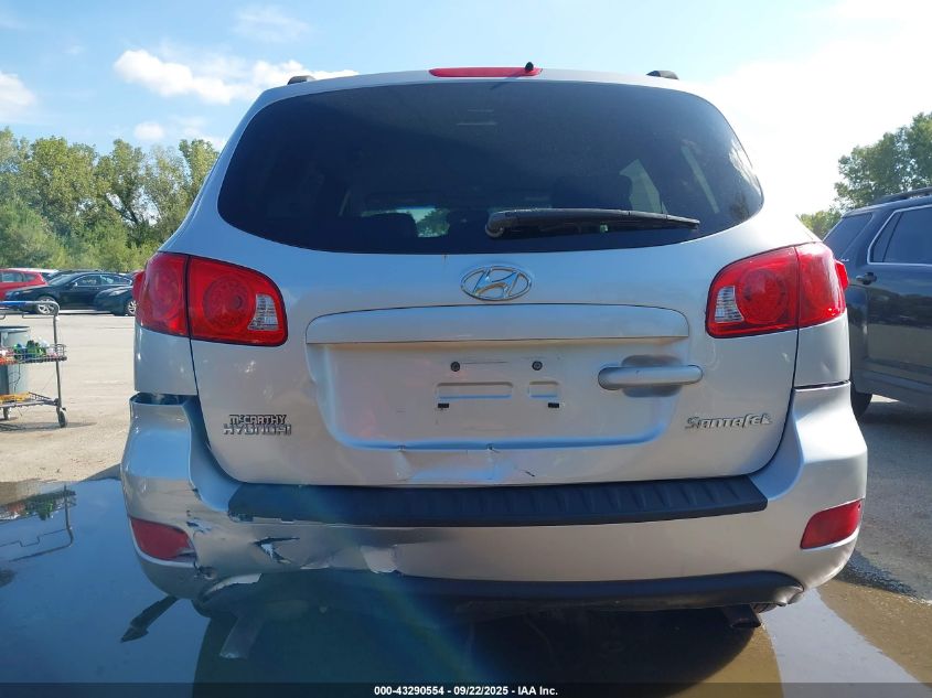 2008 Hyundai Santa Fe Gls VIN: 5NMSG13D18H195529 Lot: 43290554