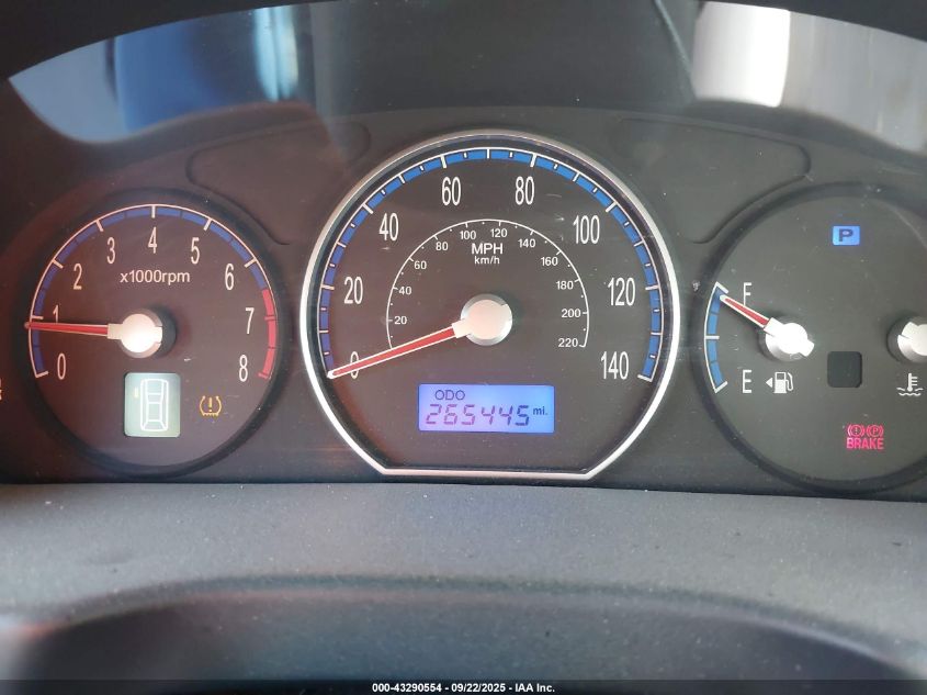 2008 Hyundai Santa Fe Gls VIN: 5NMSG13D18H195529 Lot: 43290554