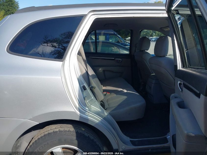 2008 Hyundai Santa Fe Gls VIN: 5NMSG13D18H195529 Lot: 43290554