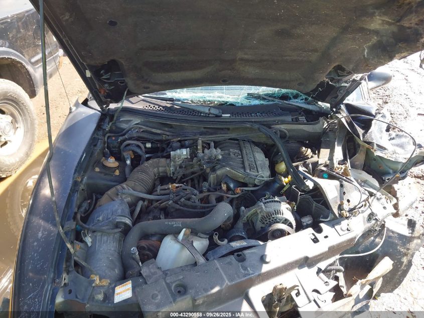 1998 Ford Mustang VIN: 1FAFP4048WF233832 Lot: 43290558