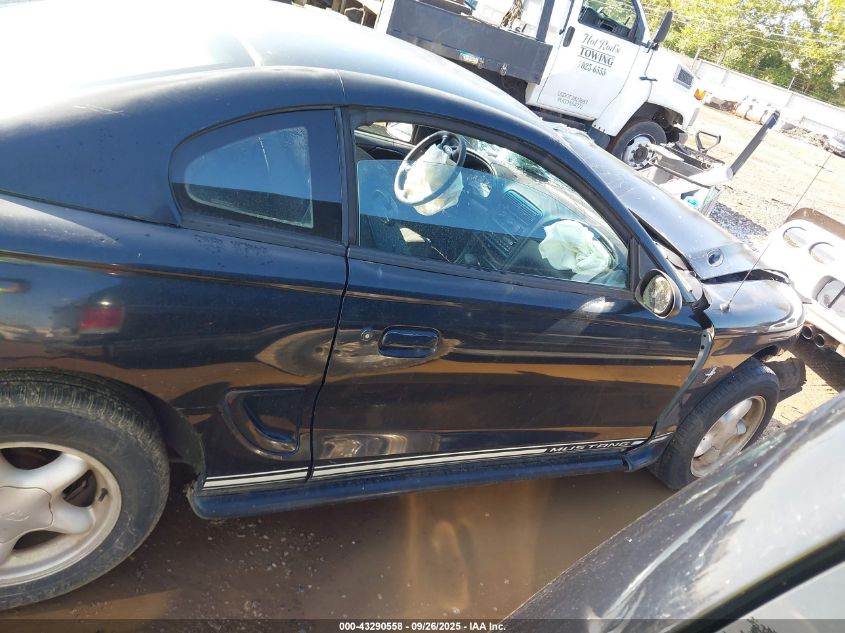 1998 Ford Mustang VIN: 1FAFP4048WF233832 Lot: 43290558