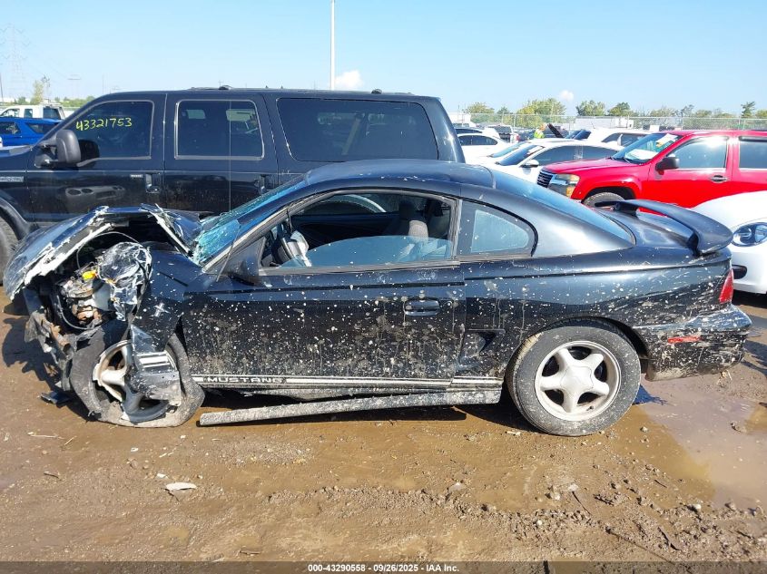 1998 Ford Mustang VIN: 1FAFP4048WF233832 Lot: 43290558