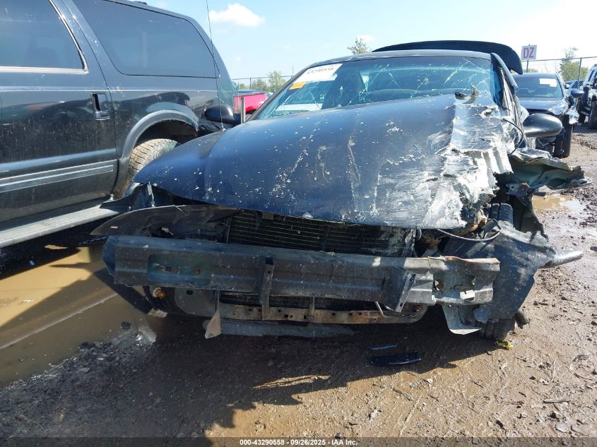 1998 Ford Mustang VIN: 1FAFP4048WF233832 Lot: 43290558