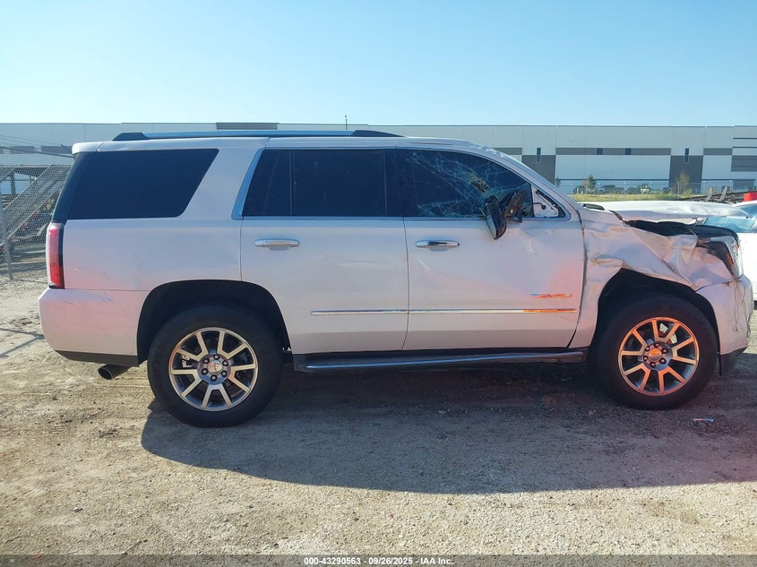 2018 GMC Yukon Denali VIN: 1GKS2CKJXJR263995 Lot: 43290563