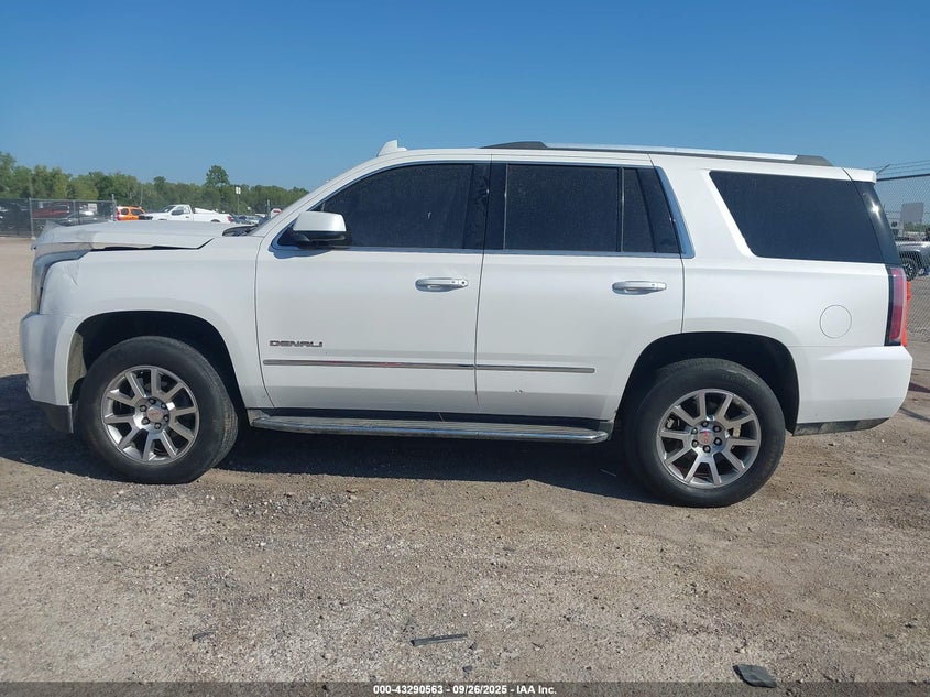 2018 GMC Yukon Denali VIN: 1GKS2CKJXJR263995 Lot: 43290563