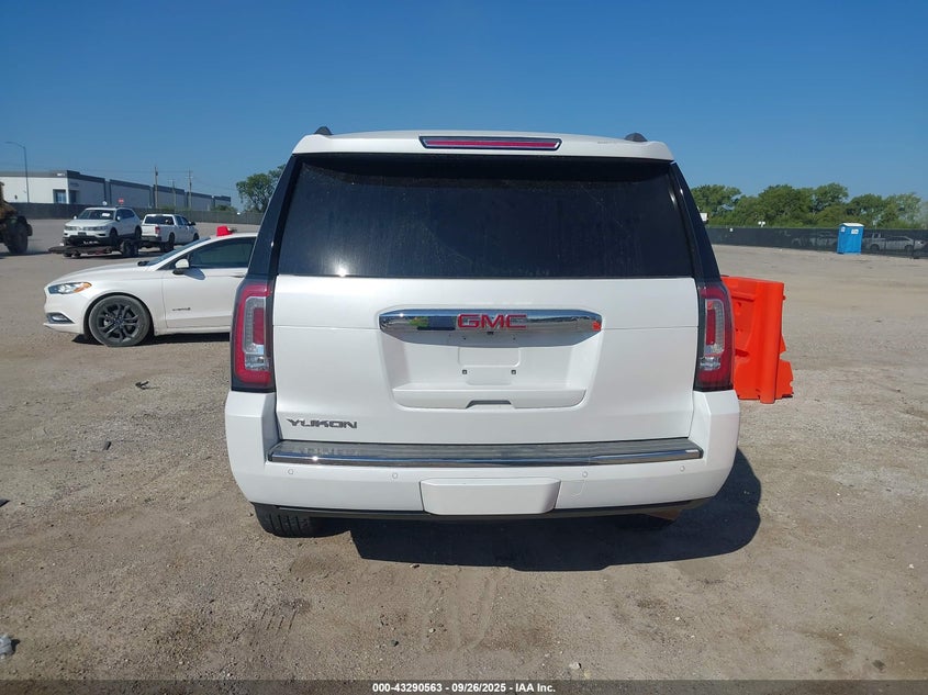 2018 GMC Yukon Denali VIN: 1GKS2CKJXJR263995 Lot: 43290563
