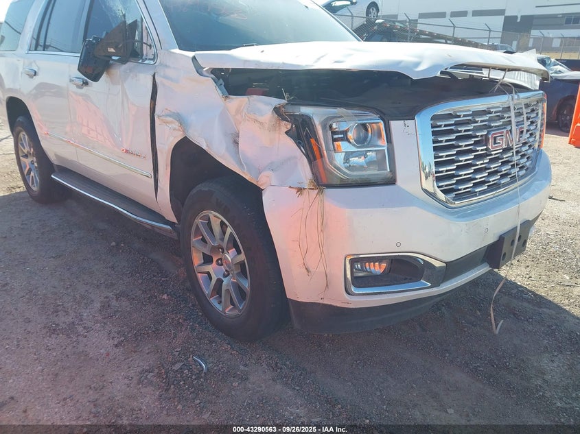 2018 GMC Yukon Denali VIN: 1GKS2CKJXJR263995 Lot: 43290563