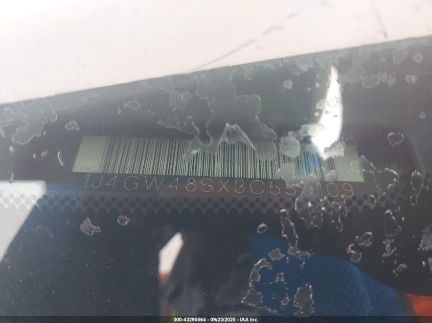 2003 Jeep Grand Cherokee Laredo VIN: 1J4GW48SX3C559109 Lot: 43290564