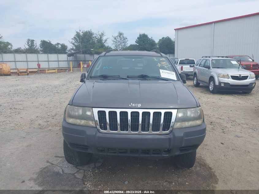 2003 Jeep Grand Cherokee Laredo VIN: 1J4GW48SX3C559109 Lot: 43290564
