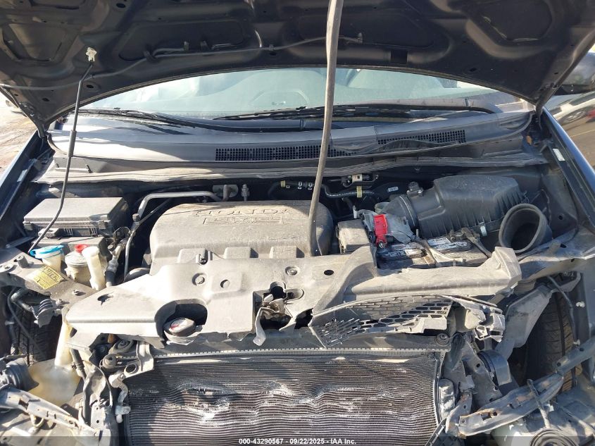 2013 Honda Odyssey Ex-L VIN: 5FNRL5H62DB010864 Lot: 43290567