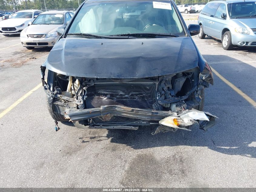 2013 Honda Odyssey Ex-L VIN: 5FNRL5H62DB010864 Lot: 43290567