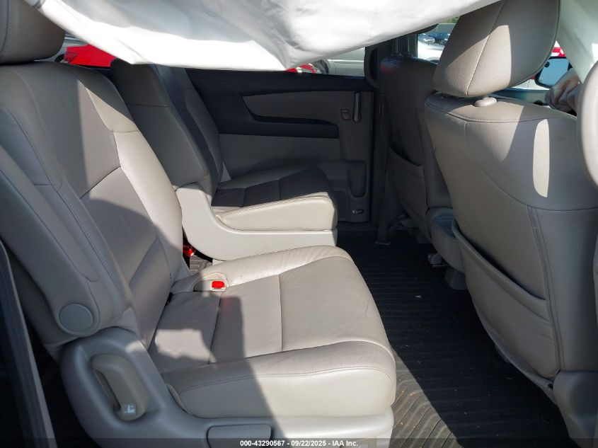 2013 Honda Odyssey Ex-L VIN: 5FNRL5H62DB010864 Lot: 43290567