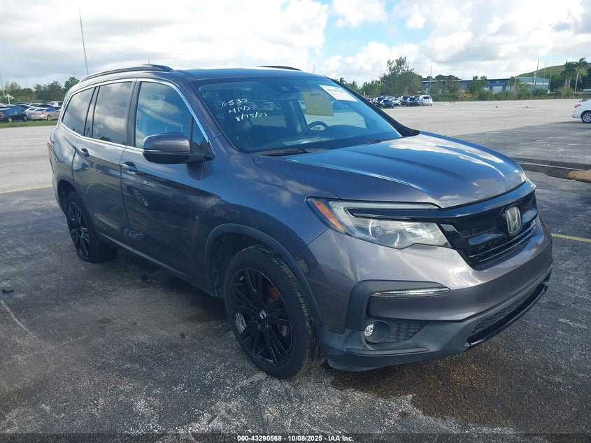 Vin: , lot: 43785175, honda pilot 2wd special edition 2021 img_1