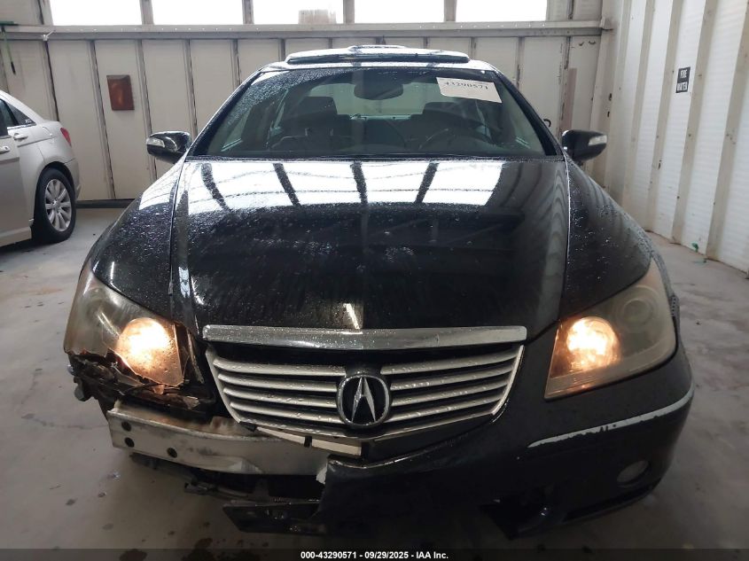2008 Acura Rl 3.5 VIN: JH4KB16698C003928 Lot: 43290571