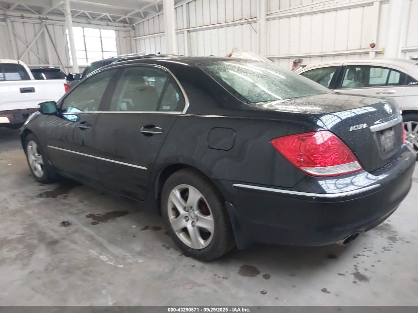 2008 Acura Rl 3.5 VIN: JH4KB16698C003928 Lot: 43290571