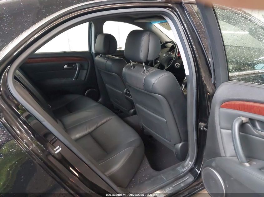 2008 Acura Rl 3.5 VIN: JH4KB16698C003928 Lot: 43290571