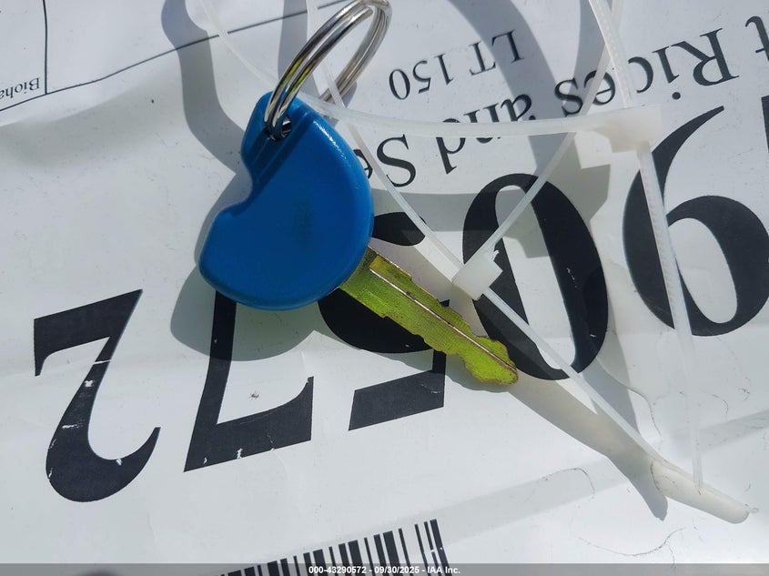 2014 Piaggio Fly 50 VIN: ZAPC526B8E7001526 Lot: 43290572