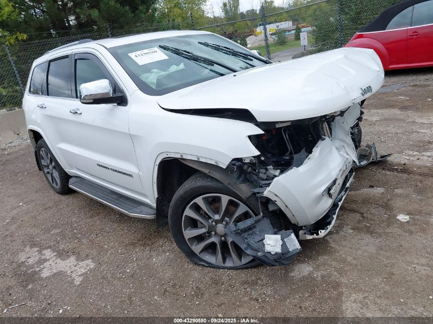 2017 JEEP GRAND CHEROKEE OVERLAND 4X4 - 1C4RJFCG8HC663780